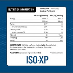 Iso xp By Applied Nutrition 2lbs Iso xp By Applied Nutrition 2lbs